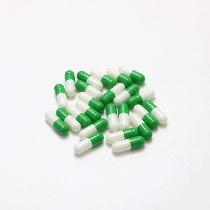 Colored Pill Capsule