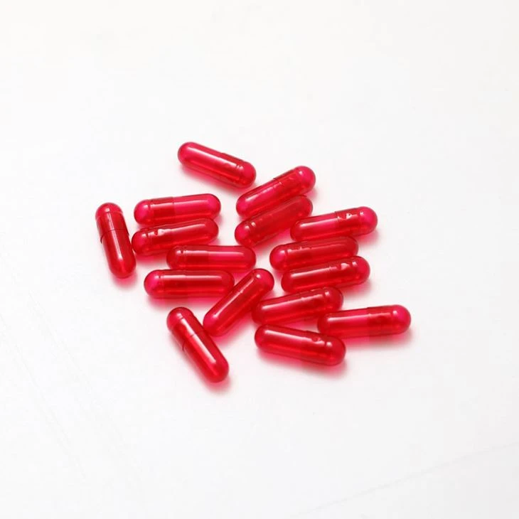 Size 0 Gelatin Capsule